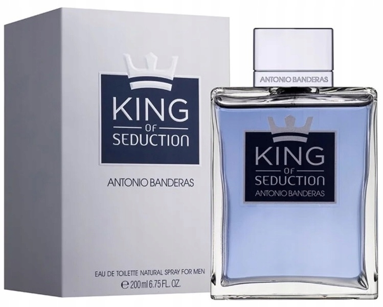Antonio Banderas King Of Seduction Edt 200 Ml Fólie