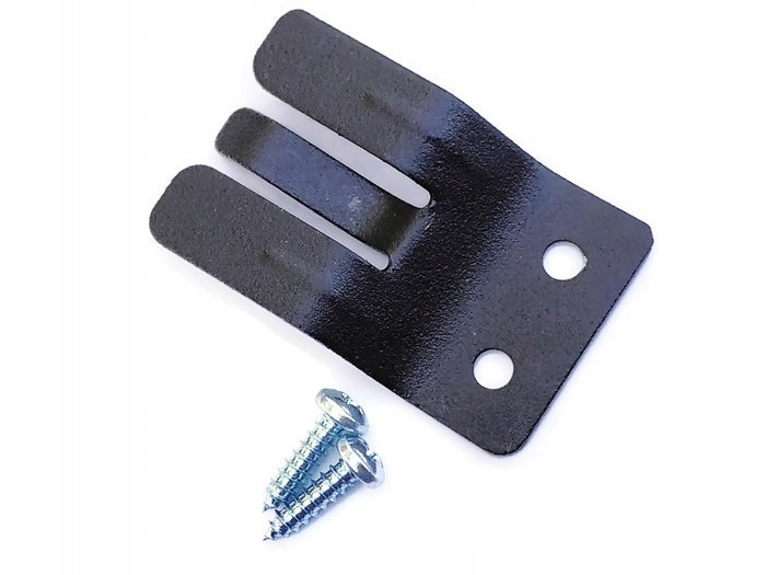 METAL CZARNY UCHWYT DO MIKROFONU WIESZAK