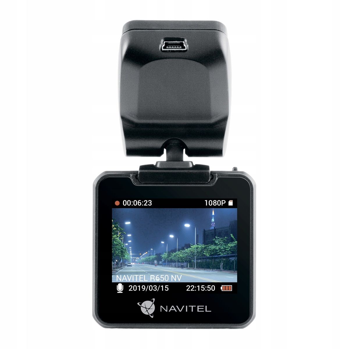 Wideorejestrator Navitel R650 NV + Karta 16 GB Model R650 NV