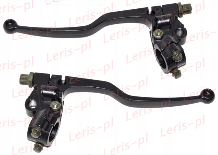 DŹWIGNIA KLAMKA HAMULCA + SPRZĘGŁA ATV QUAD CROSS Numer katalogowy części AA01538a