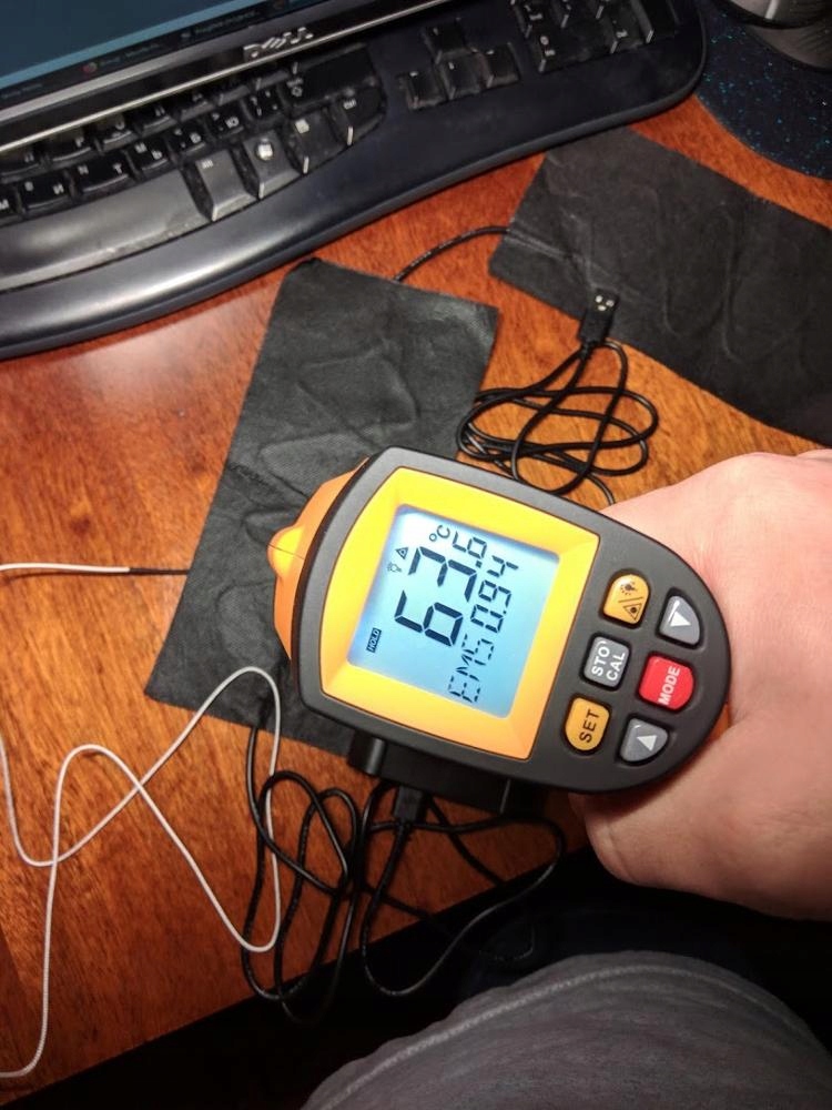 Ocieplacz USB do 65'C - ciepło w każdych warunkach Użycie wielorazowe