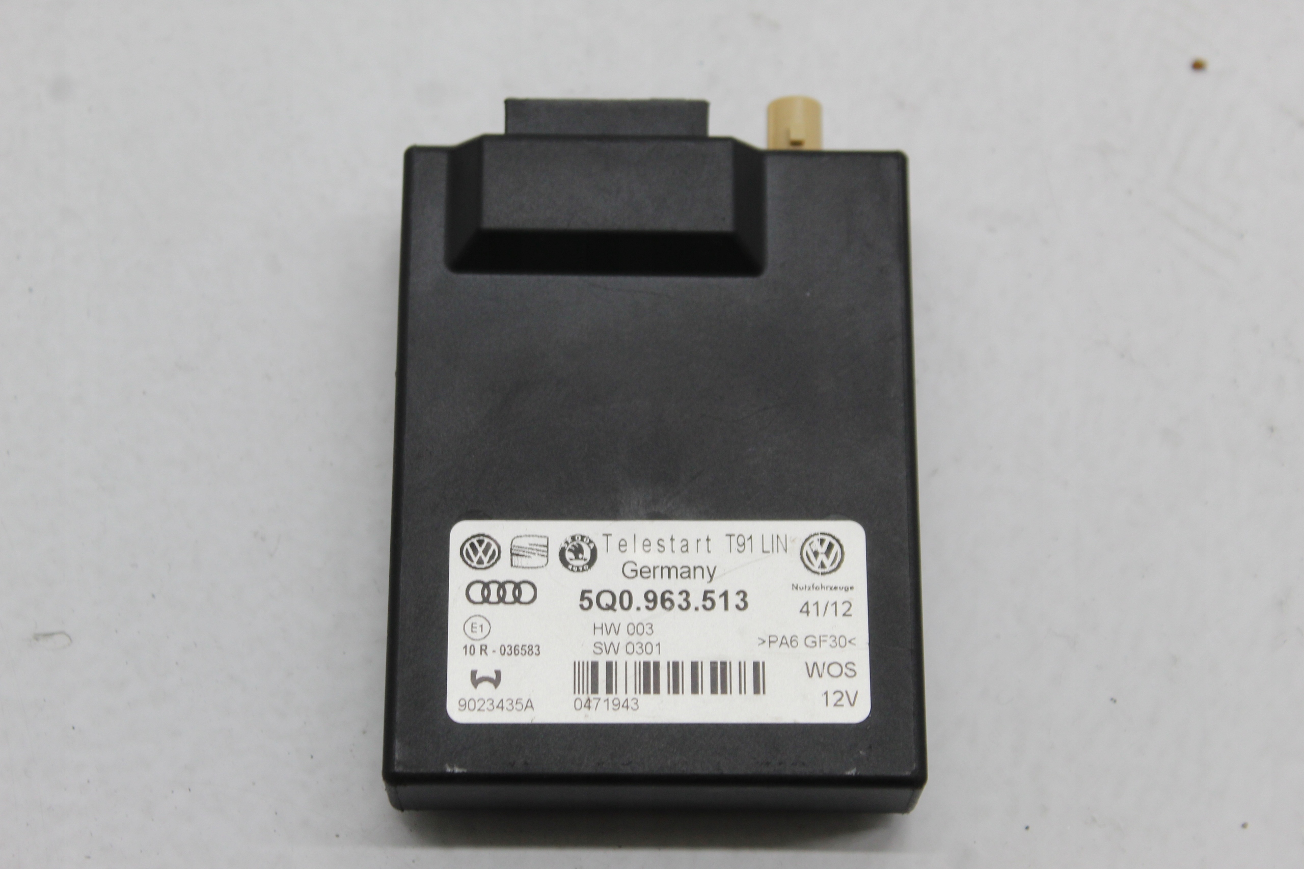 VW GOLF 7 MODUŁ STEROWNIK WEBASTO 5Q0963513C