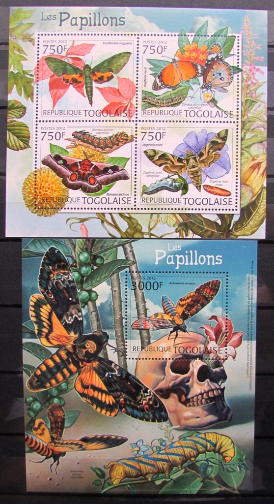 Togo - znaczki pocztowe