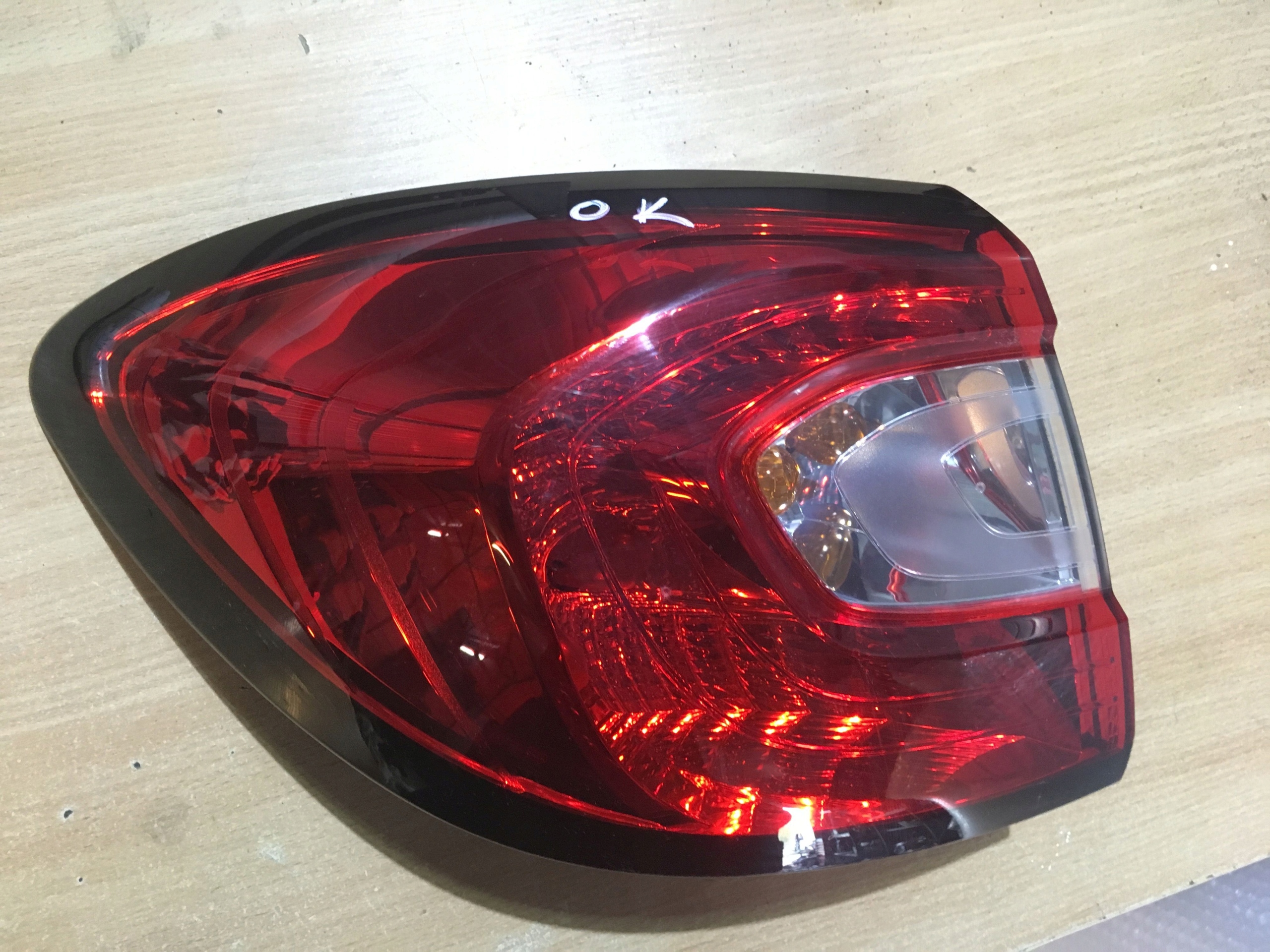 фонарь левый renault CAPTUR