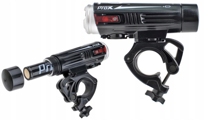 

Lampa Rowerowa Przód Prox Crater 880lmn Usb Mocna