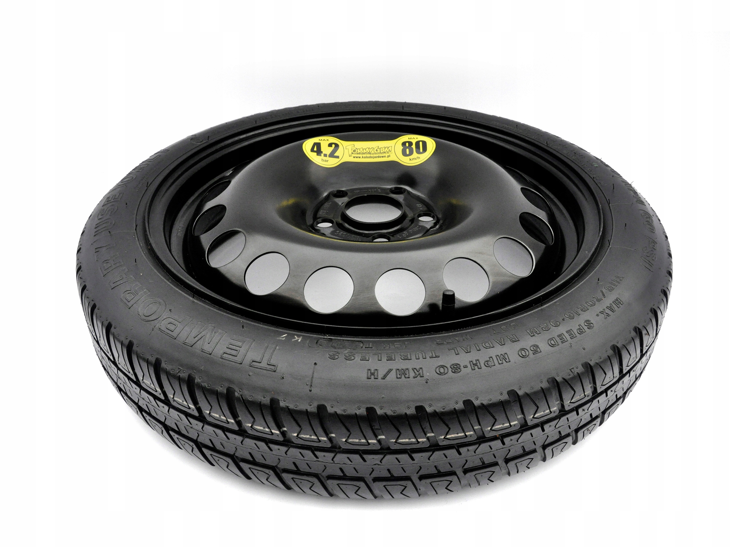 KOLO DOJAZDOWE 16R 5X105 ORYGINAL OPEL ASTRA IV V