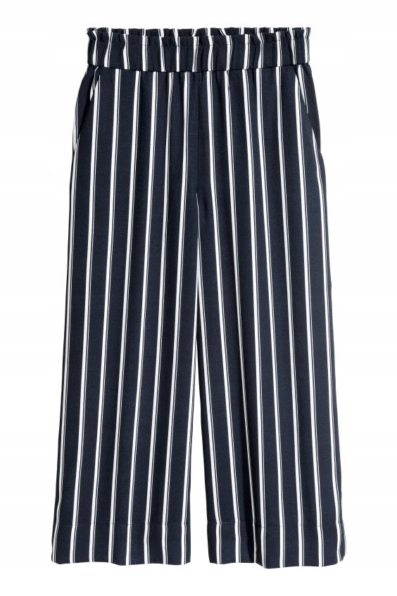 

H&m Spodnie culottes rozm.36, S