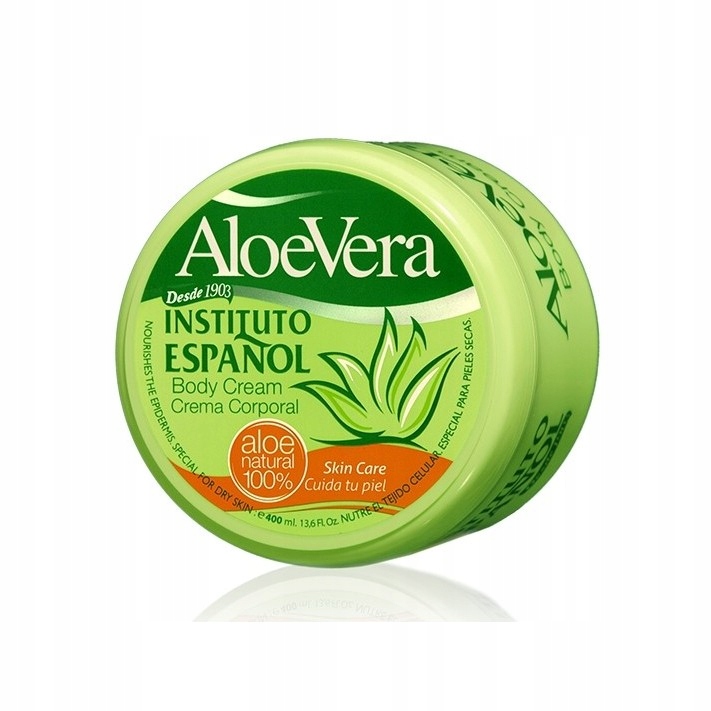 

Instituto Espanol Aloe Vera Krem Nawilżający 400ML