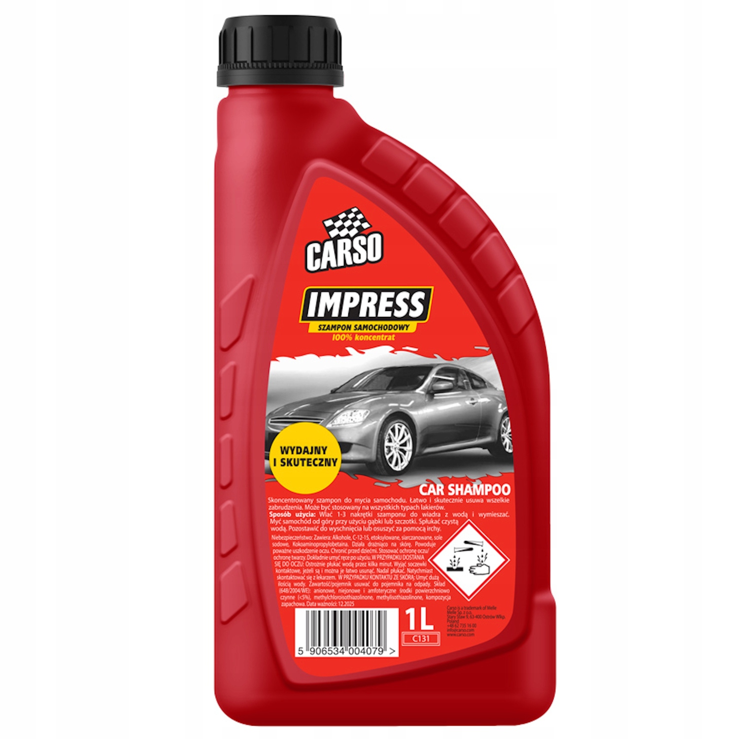 

Carso Impress 1L Koncentrat Szampon Samochodowy