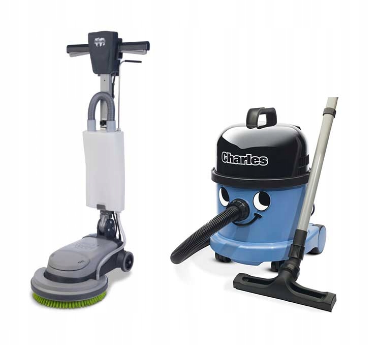 Szorowarka NLL 332 Numatic + odkurzacz CVC 370