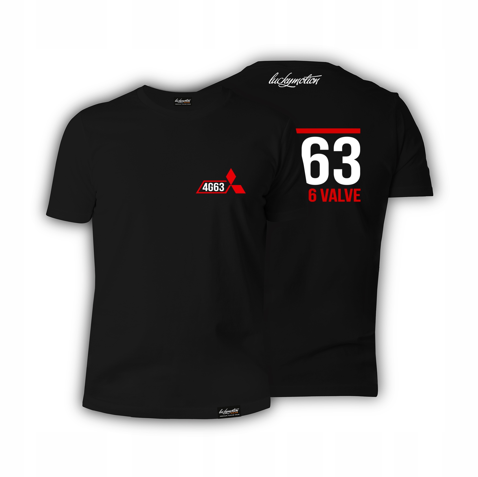 

T-shirt koszulka Mitsubishi 4G63 tshirt Hit - S