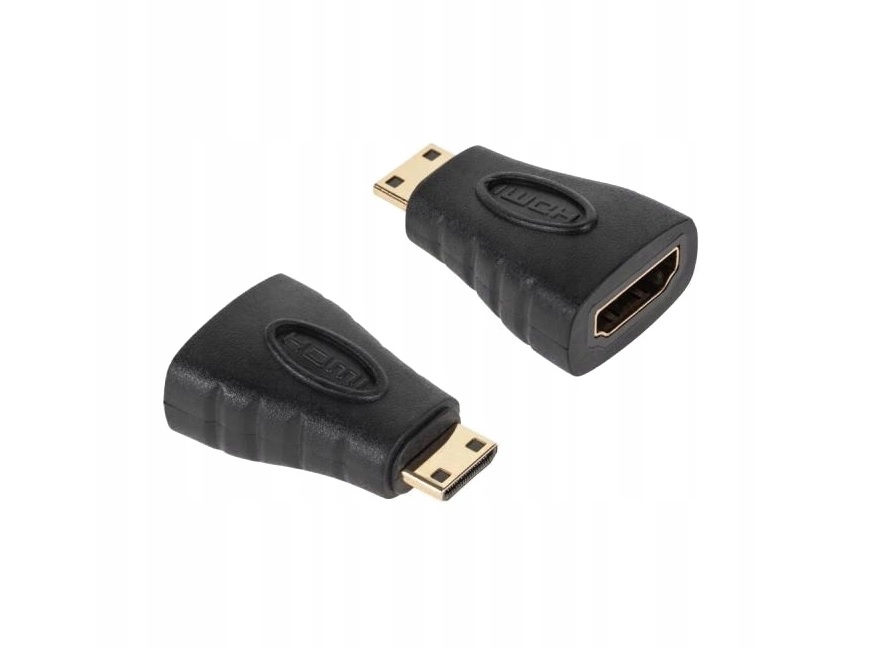 

Adapter Przejściówka Hdmi Mini Hdmi Gold 4K