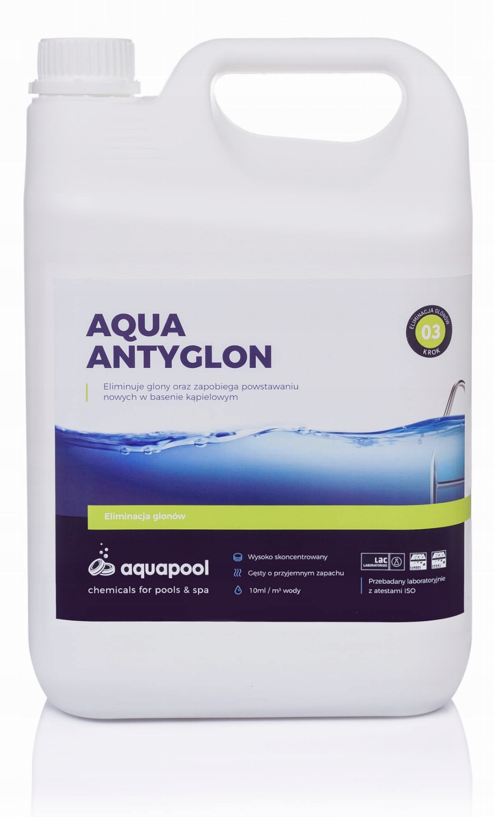 

Aqua Antyglon Koncentrat Chemia na glony 5L