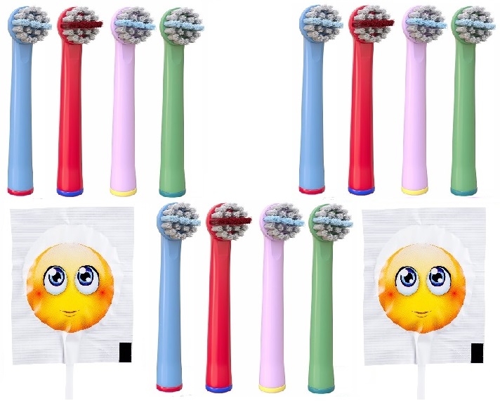 

Końcówki Do Szczoteczki Oral B Dla Dzieci + Gratis