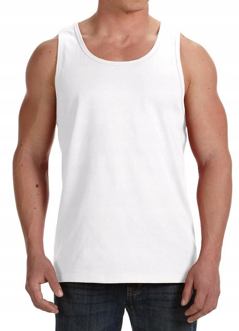 

5 Kol Kosz. Bez Rękawów Tank Fruit Of The Loom -XL