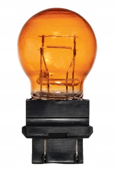 

Żarówka 3157 Usa PY27/7 12V 27/7W pomarańczowa