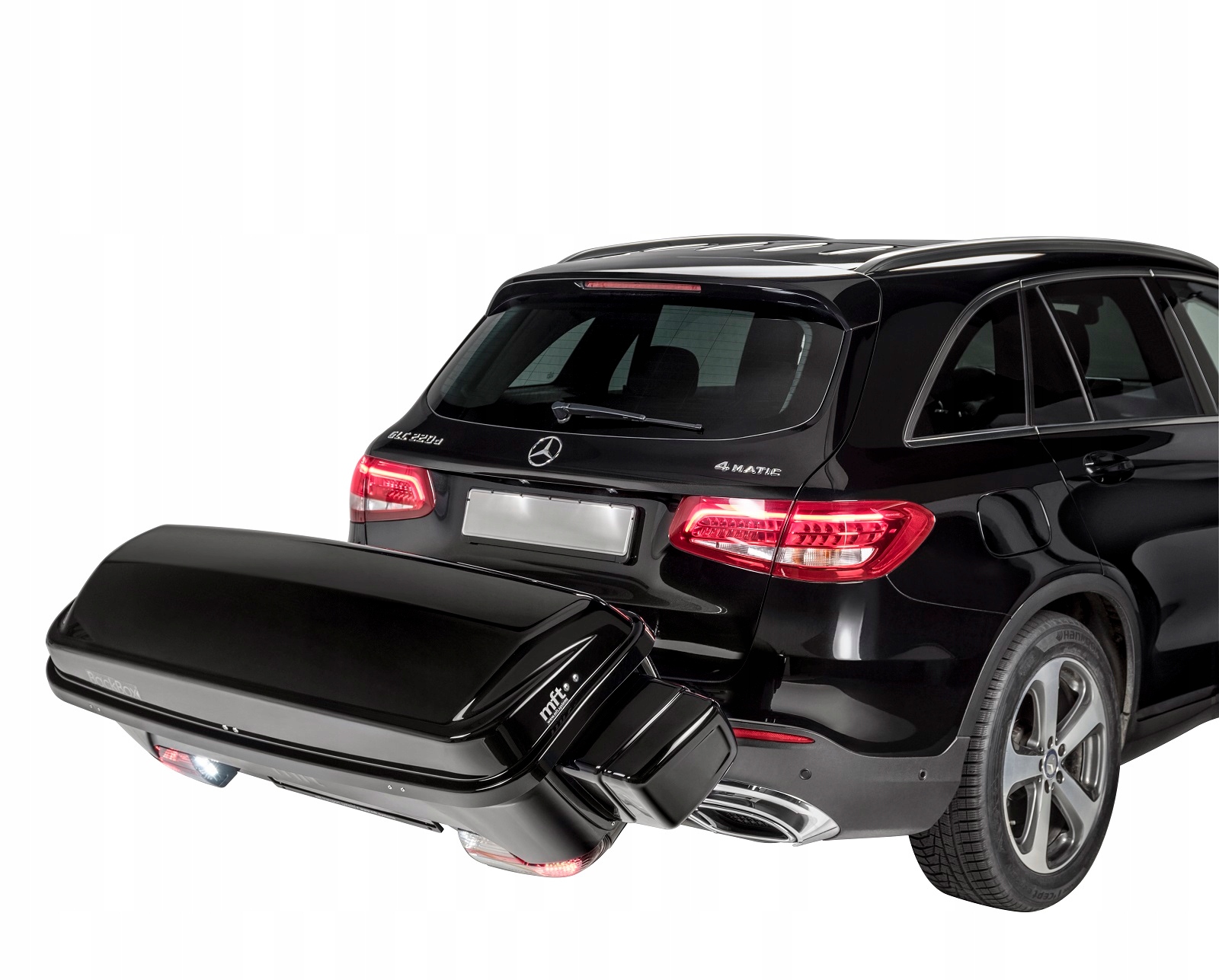 Box Kufer na hak BackBoX MFT na NARTY Manufacturer Other