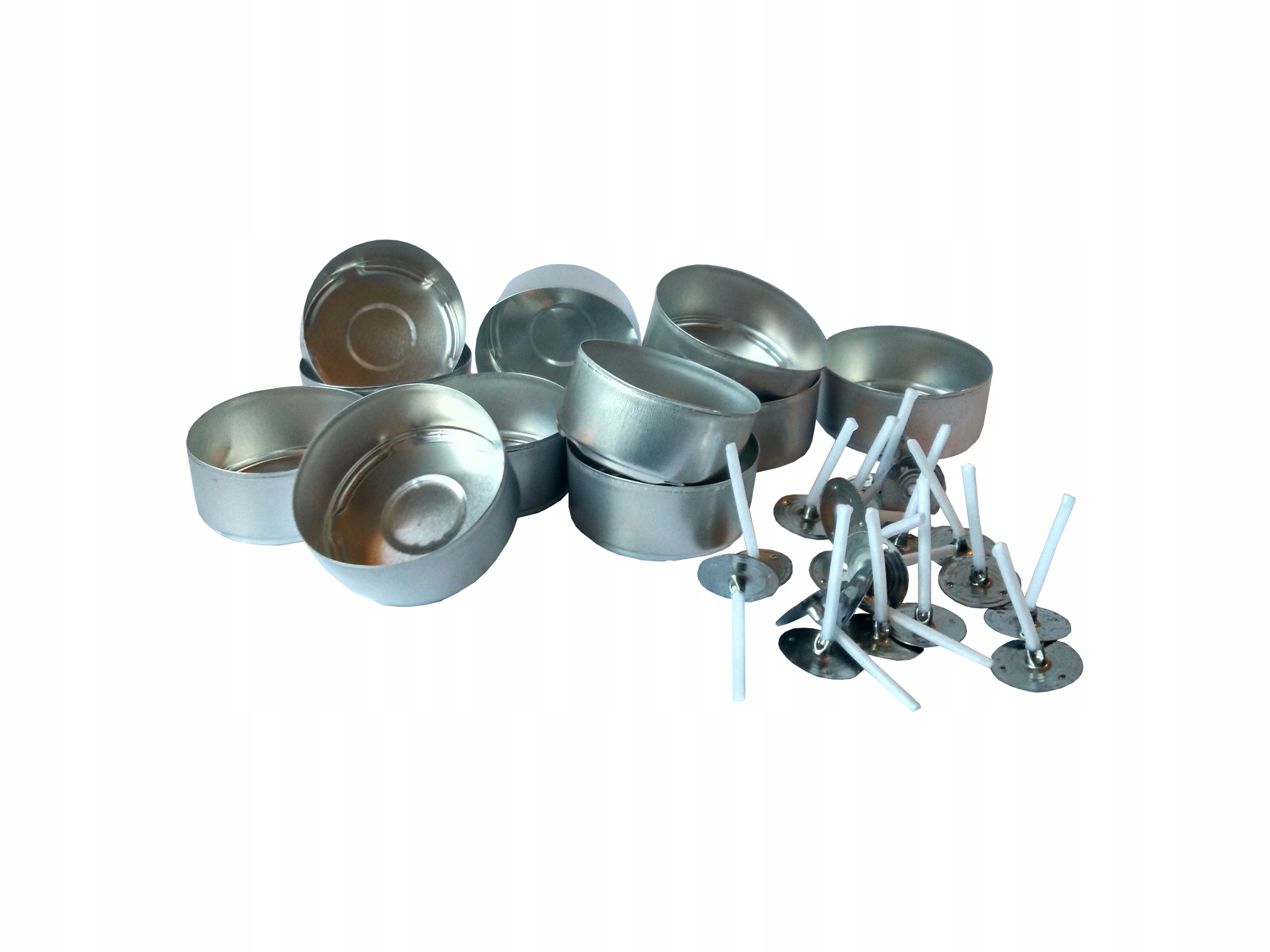 

Zestaw do wyrobu podgrzewaczy 100 szt tealight