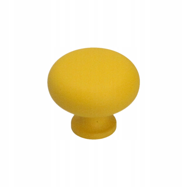 

Gałka meblowa GP16-R208 Żółta soft touch