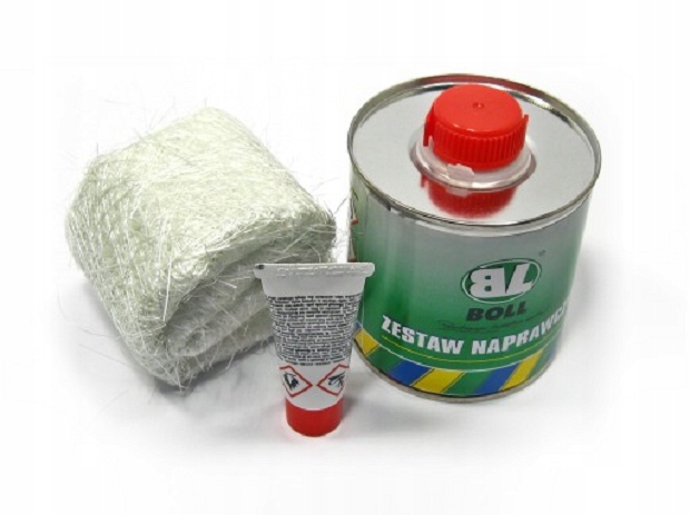 BOLL ZESTAW NAPRAWCZY ŻYWICA + UTWARDZACZ 250 G Producent Boll