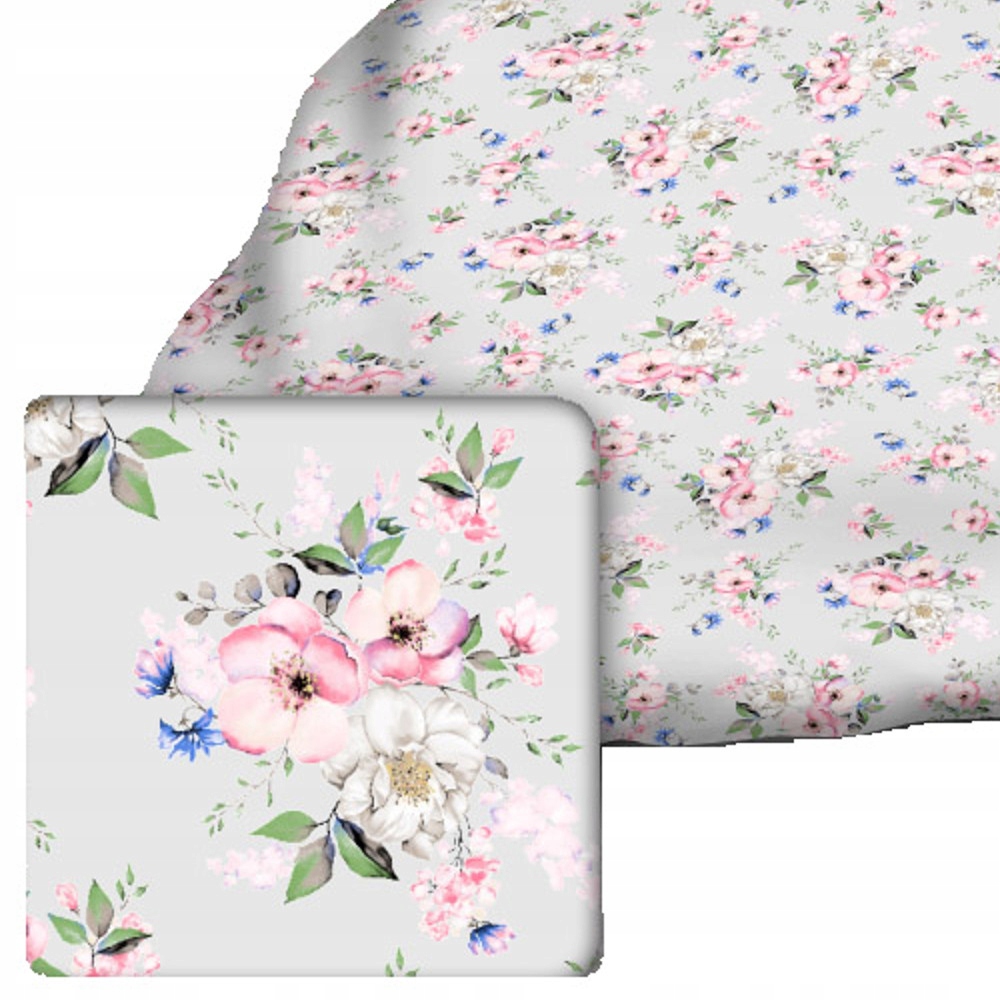 

Prześcieradło 160x80 materiałowe bawełna 426sza