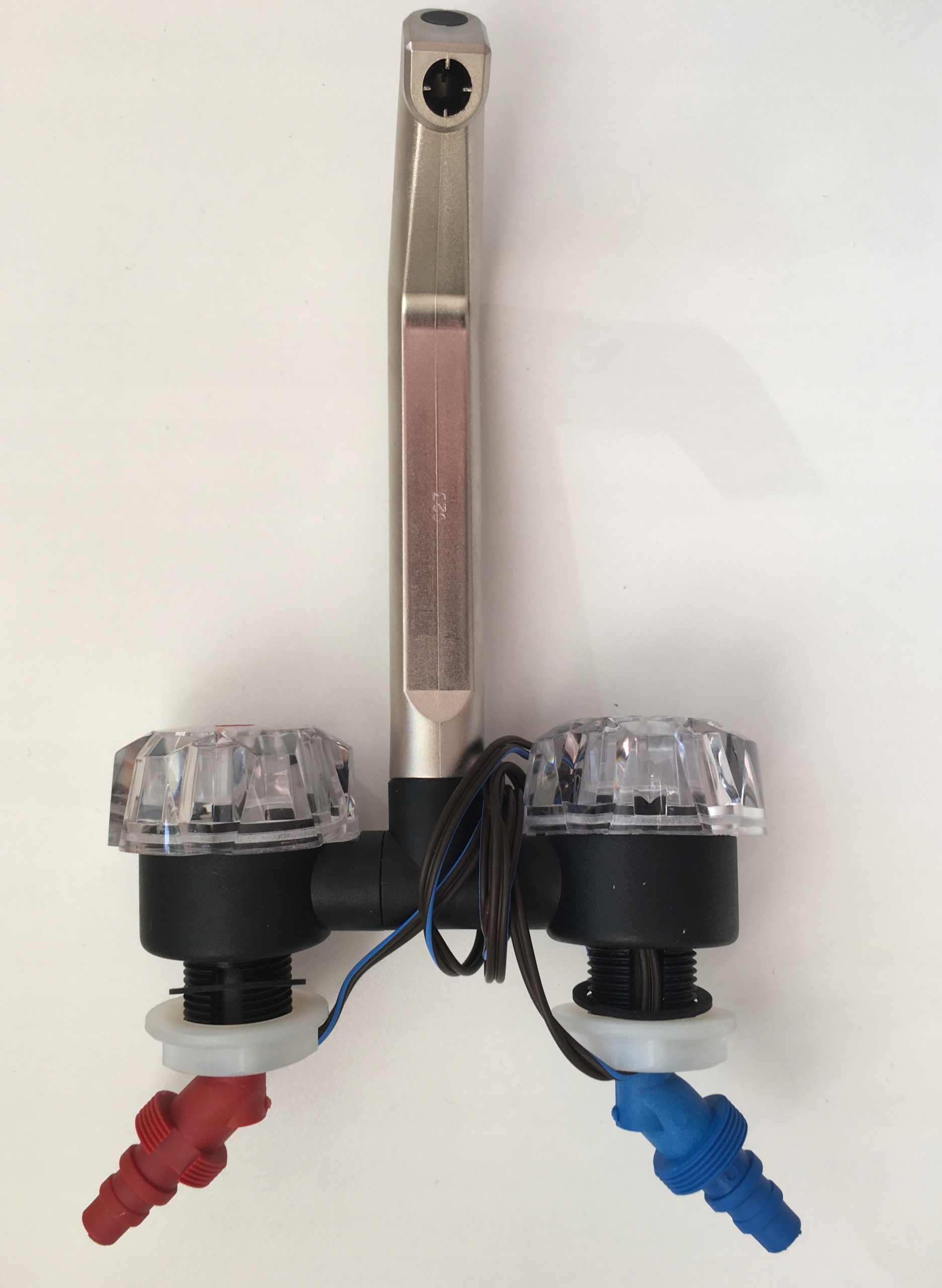 Кран Носик Вода Тепло De Luxe Reich Керамический