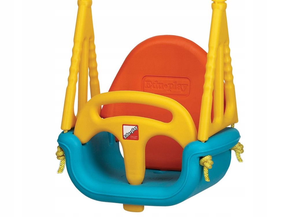 HUŚTAWKA DLA DZIECI OGRODOWA DOMOWA MODUŁOWA KUBEŁKOWA 3w1 BEZPIECZNA