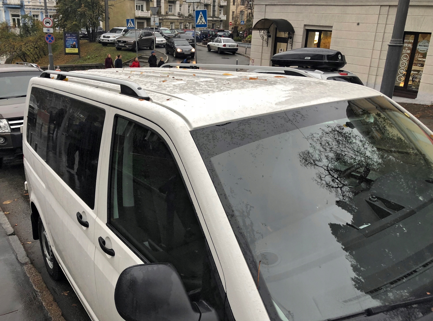 Relingi dachowe Volkswagen VW T5 T6 SHORT EAN 5907683140687