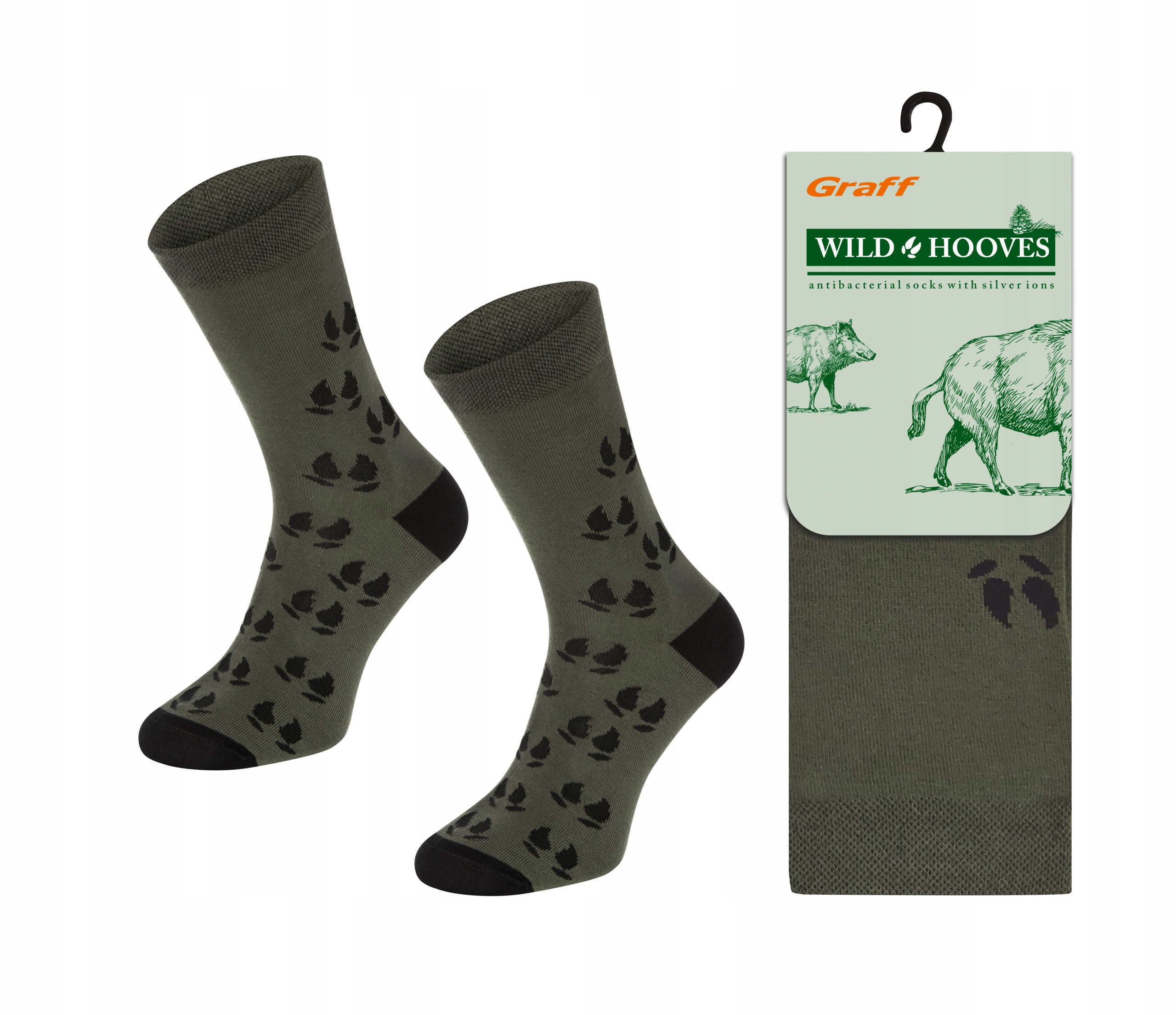 

Skarpety Bezuciskowe Wild Hooves 052 Graff 43/46