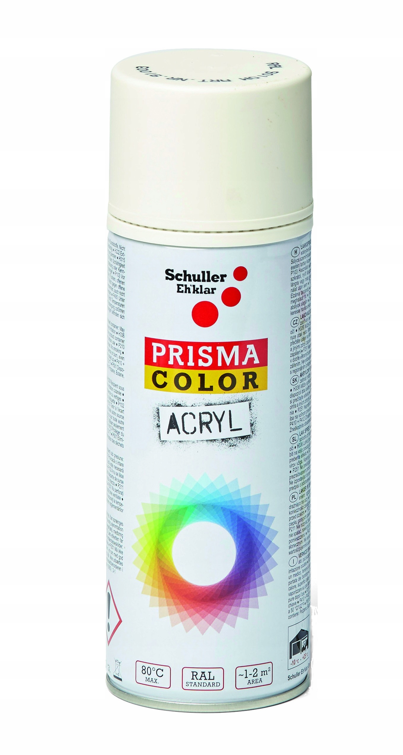 

Schuller Lakier akrylowy w sprayu Srebrnoszary mat