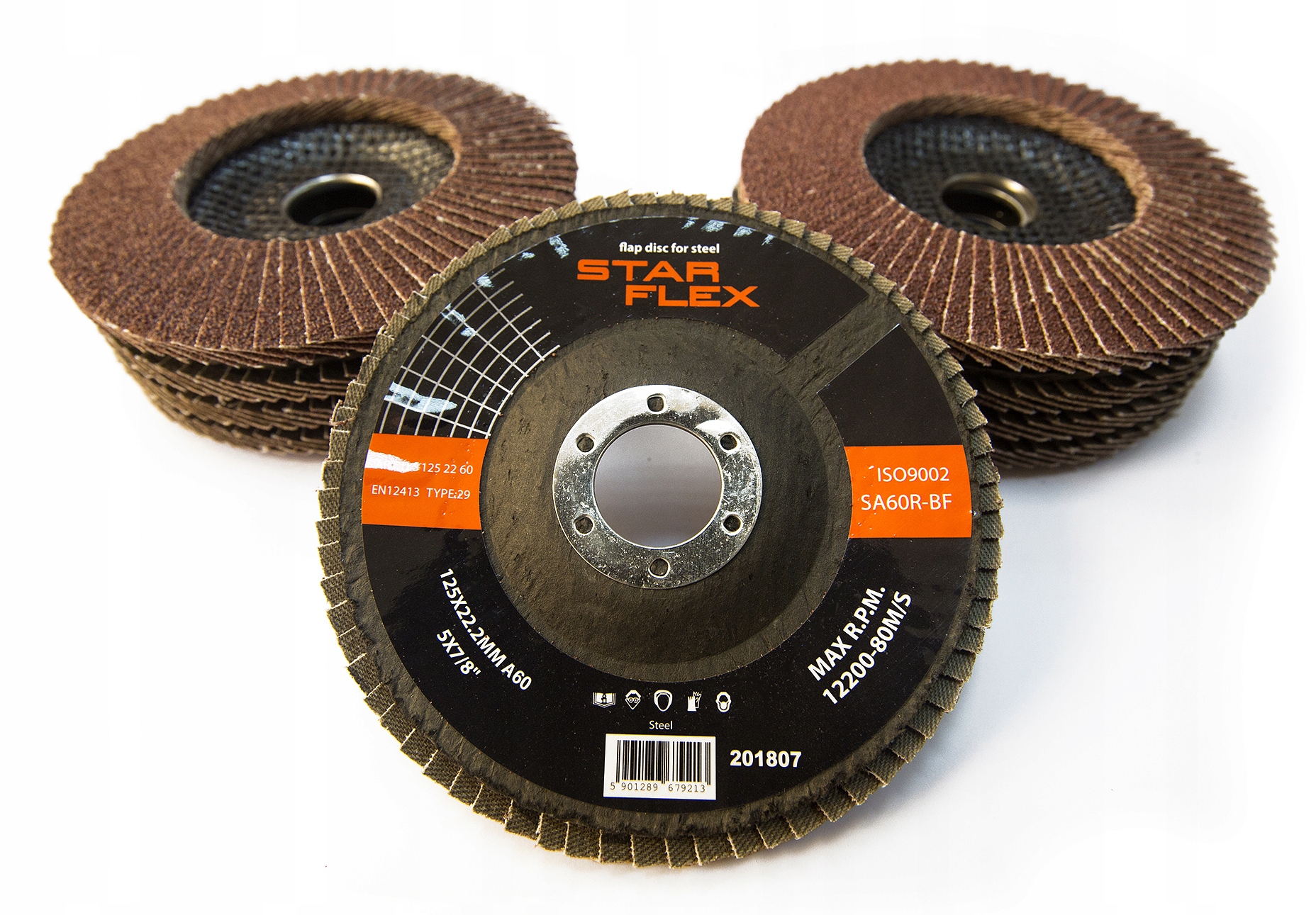 

Tarcza listkowa Do Metalu Star Flex 125 60 tarcze
