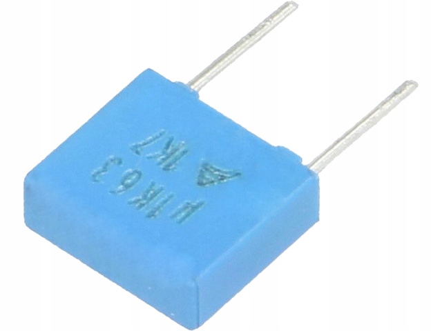 

100nF 40VAC 63VDC Kondensator Poliestrowy R-5MM