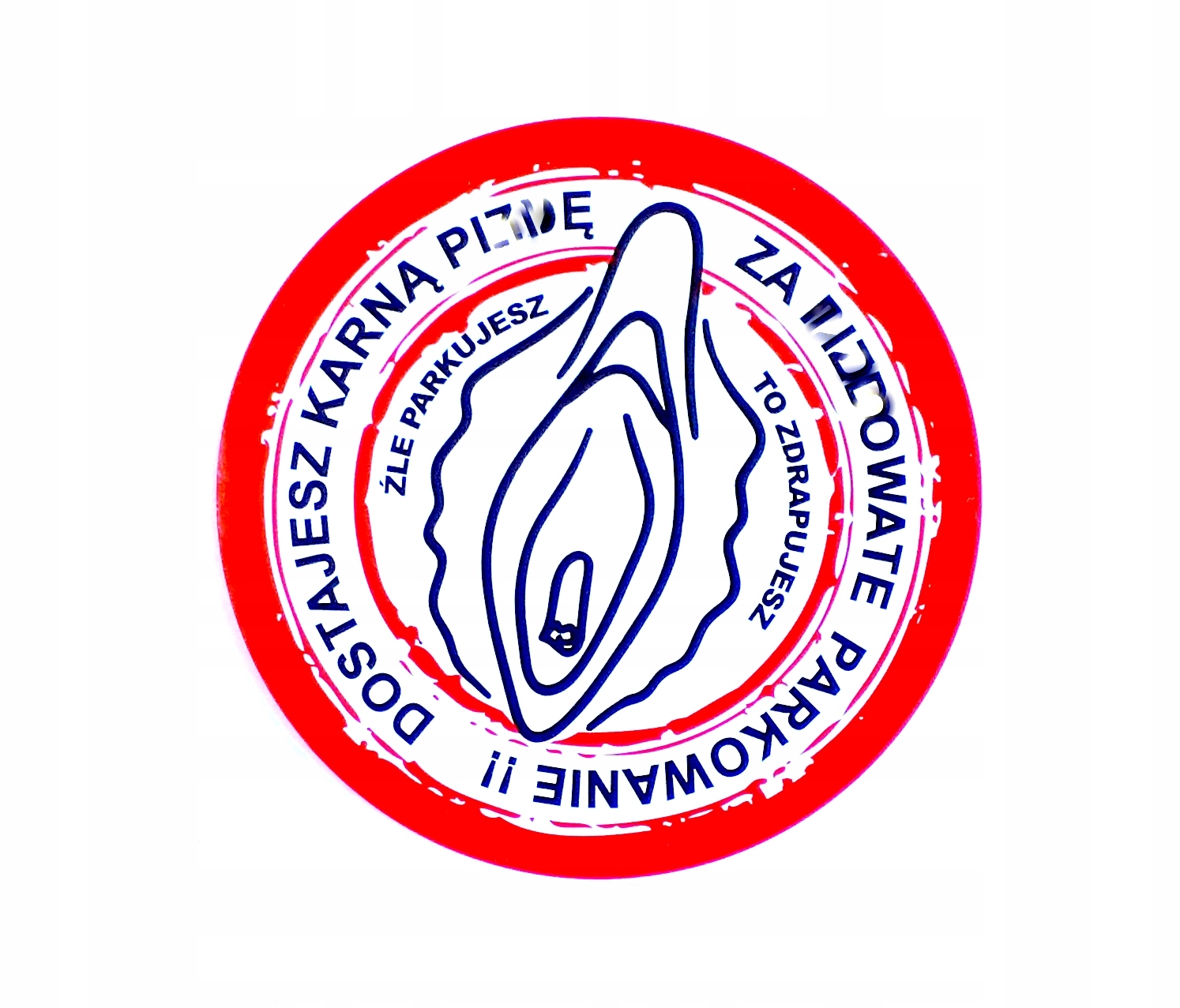 Karna PIZ.. A za złe parkowanie 50szt. NOWOŚĆ !!!