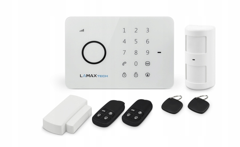 Alarm bezprzewodowy LAMAX Shield PLUS Marka Lamax