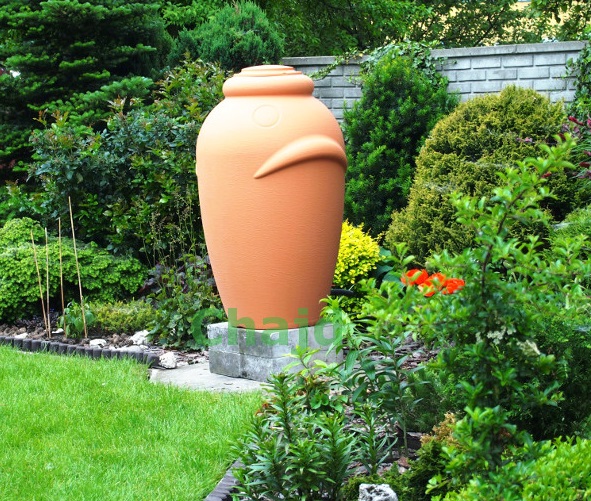Zbiornik na wodę deszczową AQUACAN 360 l | Terakota — 10