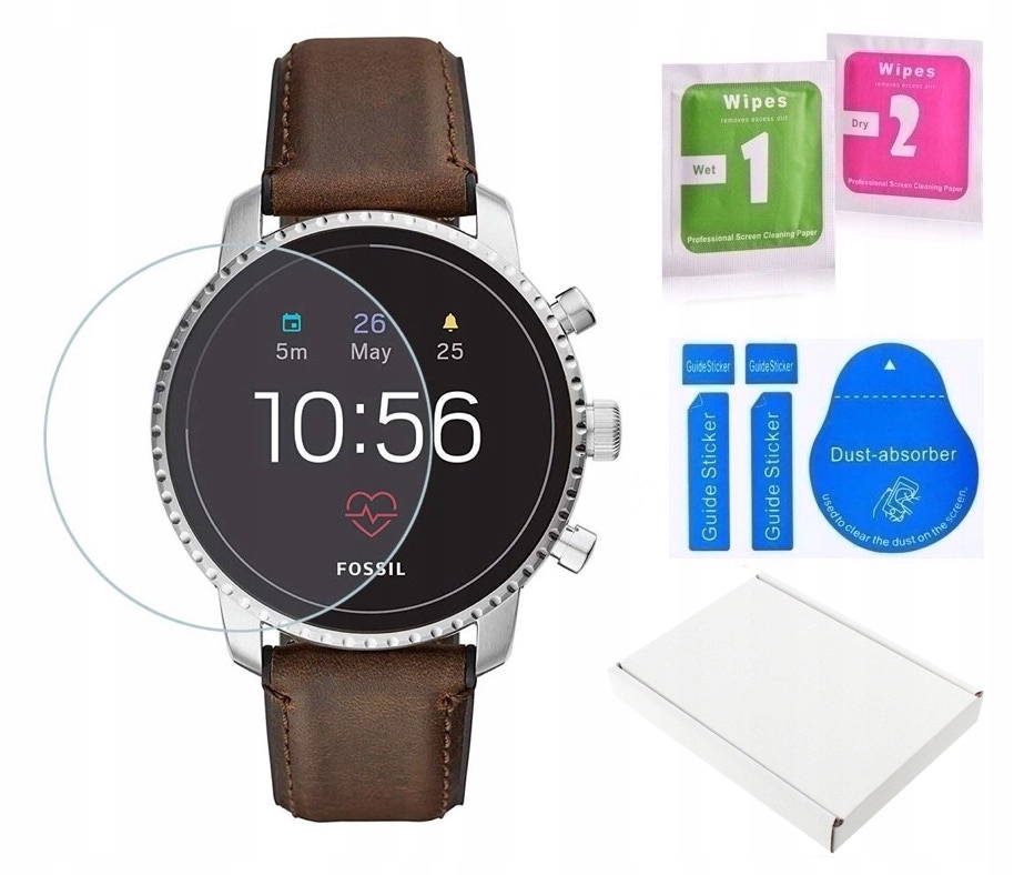 

Szkło Ochronne Fossil Q Explorist Hr Gen 4