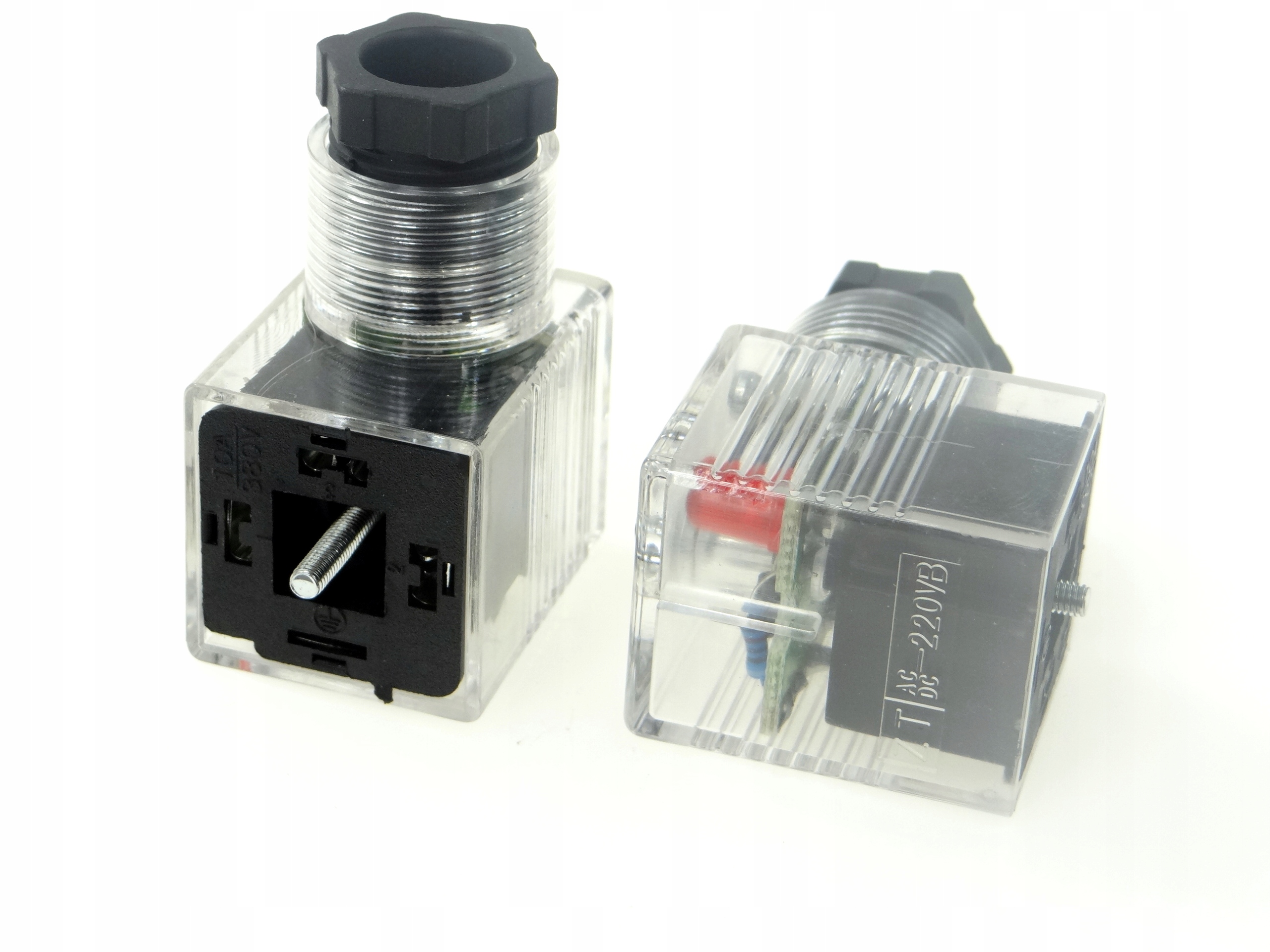 

Wtyczka Elektryczna Do Cewki elektrozaworu 230 V