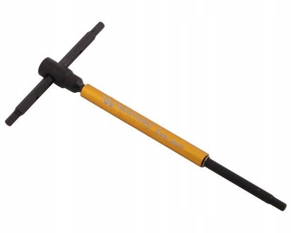 

Klucz T imbus ze spinnerem Hex 3 mm Waryński