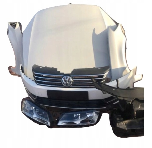 VW Passat B7aa 1.4 tsi перед капот бампер фари