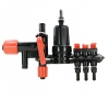 Распределитель, 3-секционный регулирующий клапан; (низкий ки