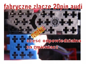 Moduł Aux in Seat Elba Alana Aura Lena Scala Model WF601