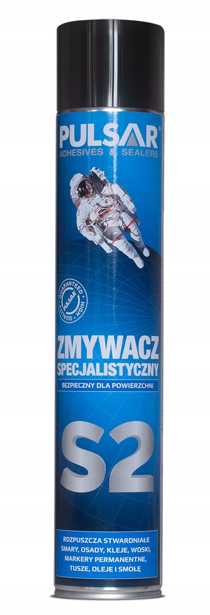 

Pulsar Zmywacz Specjalistyczny S2 Delikatny 750ML