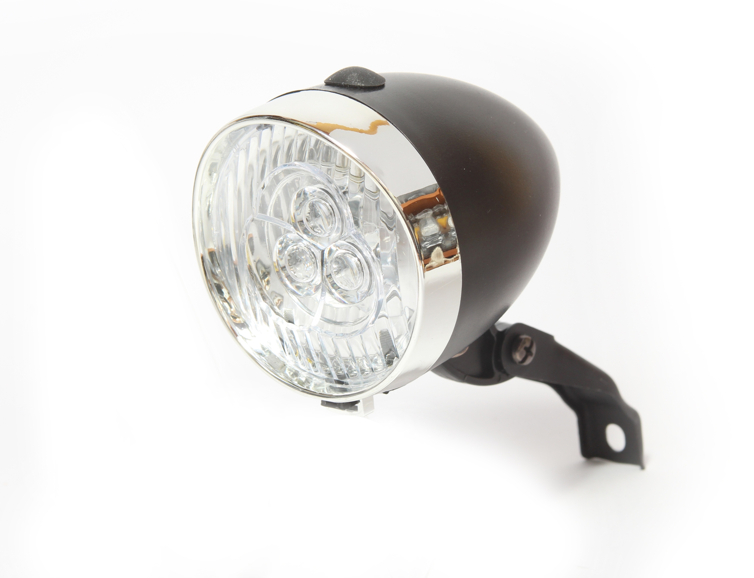 ŚWIATŁO LAMPKA ROWEROWA PRZÓD w stylu RETRO kolory