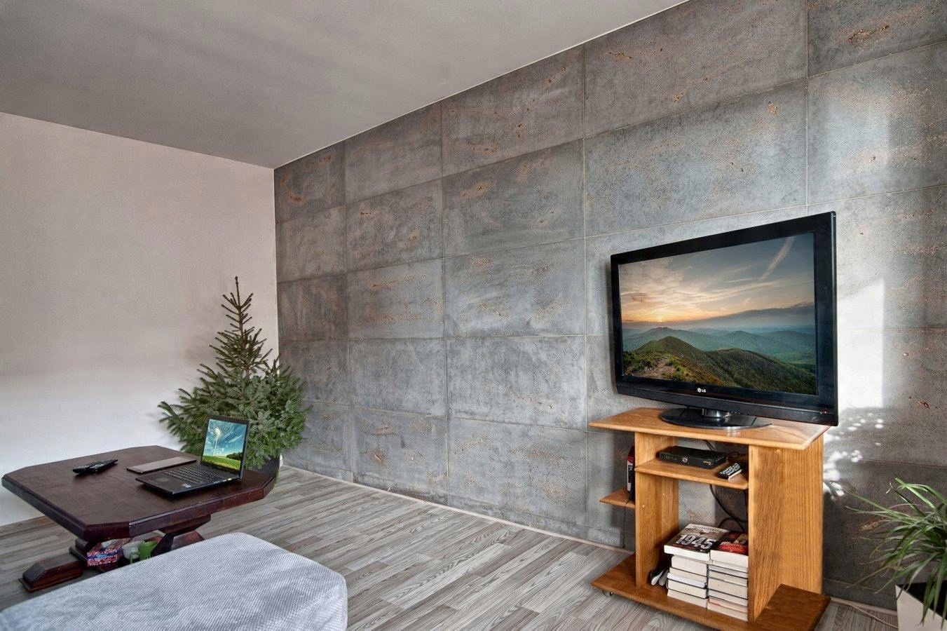 

Beton architektoniczny 100x50 z kruszywem ozdobnym