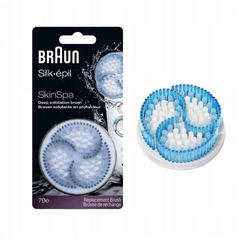 

Braun Głowica Brush Silk Epil 79E Oczyszczająca