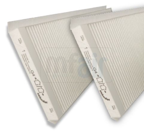 

Filtry G4/EU4 Zehnder ComfoAir Q 350/450/600 2szt