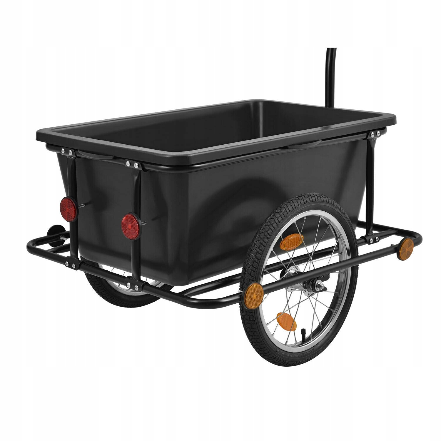 Bagażnik Rowerowy Wózek Ogrodowy Transportowy 90L