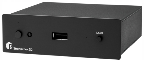 ODTWARZACZ STRUMIENIOWY PRO-JECT STREAM BOX S2 Kolor srebrny