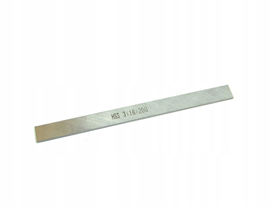 

Stalka Hss 3X16X200 Nóż Stalki Noże Nóż