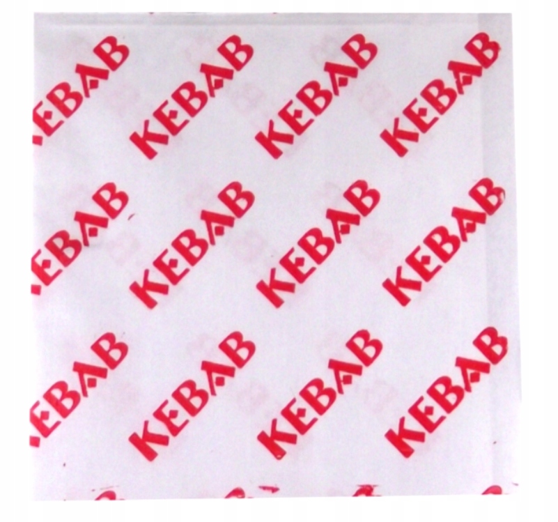 

Koperta Torebka Kebab Foliowana 200szt.